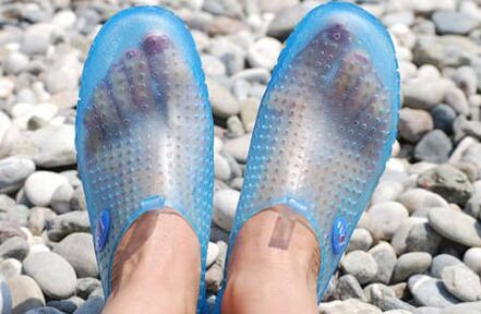 Protección dos pés prevención de infeccións micóticas