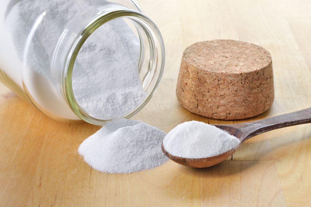 O bicarbonato de sodio axuda na loita contra a onicomicose
